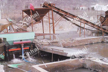Guangxi 1000t/d Проект по обогащению оловянных руд