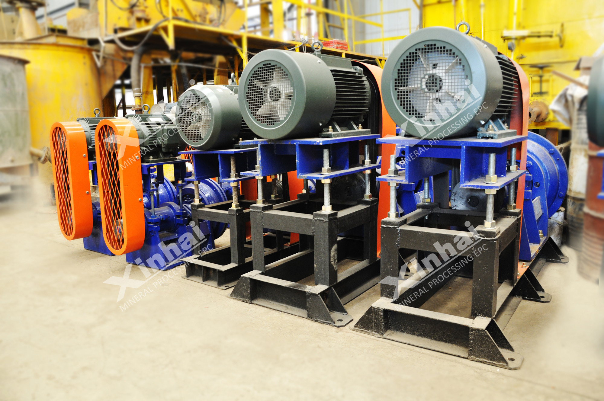 Резиновый шламовый насос от Shandong Xinhai Mining Equipment